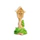 thumbnail image 1 of Mini figura de casa de dibujos animados en miniatura, señal de carretera en miniatura, silla, buzón de piedra, estatua de hongo, casa, decoración de jardín de hadas en micro paisaje, 1 of 8