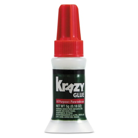 UPC: 0070158009255 | Elmer s®all Purpose Brush-on Krazy Glue  0.17 Oz  Dries Clear
