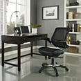thumbnail image 6 of Modway Fuse Faux Leather Office Chair in Tan, 6 of 8