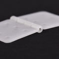 thumbnail image 5 of 20 Piezas de Bisagras de Nylon 29x16mm para Partes de Aviones de Control Remoto RC, 5 of 5