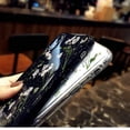thumbnail image 4 of iPhone 11 Pro Max Floral Case Girls Women Sparkle Glitter Pressed Dry Real Flower Cover Flexible Soft Rubber Crystal Clear Case for iPhone 11 Pro Max (Flower-Black Case), 4 of 10