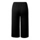 thumbnail image 5 of Pantalones informales de mujer de corte recto y cintura alta - Cintura elástica, corte deportivo holgado - Pantalones para el día a día/deportivos/para actividades al aire libre, 5 of 8