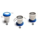 thumbnail image 3 of Coladores de té de acero inoxidable 304 Juego de fugas de té de cocina-v Azul Afortunado Sencillez, 3 of 5