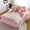 Pink, variant on 51 Inch Ultra Comfort Lazy Floor Sofa with Backrest and 2 Pillows, Space Saving Bean Bag Sofa Bed for Small Apartments, Dorms, Living Rooms, Black
