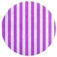 thumbnail image 3 of Aesthetic Purple And White Vertical Round Carpet Circle Rug Outdoor Patio Area Rug Washable Large Area Rugs Hallway Room Decor Fitness Mats, 3 of 8