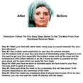 thumbnail image 7 of 3 Blackhead Remover Mask 3 Charcoal Peel Off Face Mask Remove Blackheads, 7 of 7