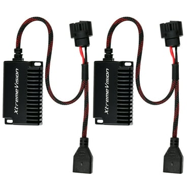 Xtremevision G1 5202 Canbus Decoder for LED Headlights  Anti-Flicker Kit