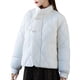 thumbnail image 5 of Ailaofu Womens Puffer Quilted Oversized Lightweight Outerwear Puffy Padded Jacket Winter Outfits, 5 of 7