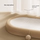 thumbnail image 4 of Cama Rascadora Para Gatos, Cuenco Rascador De Sisal De 24 Pulgadas, Extragrande, Versátil Para Gatos De Interior, 4 of 7