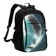 thumbnail image 1 of Fotbe Surfing Shark Mochila con Estampado y Puerto USB para Hombre y Mujer, Mochila Antirrobo, Mochila de Viaje, Mochila Escolar, Mochila Universitaria, 1 of 7