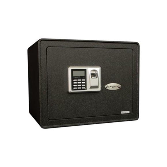 Tracker Safe S12 Coffre-Fort Biométrique de Sécurité Isolé contre les Incendies, 33 Lb