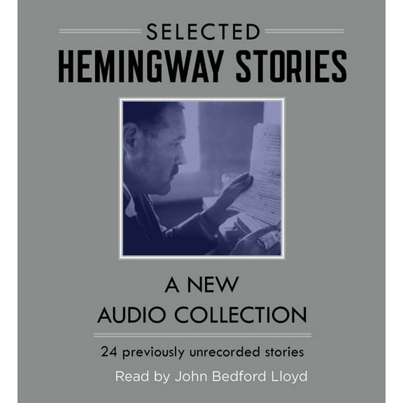 Selected Hemingway Stories : A New Audio Collection (CD-Audio)