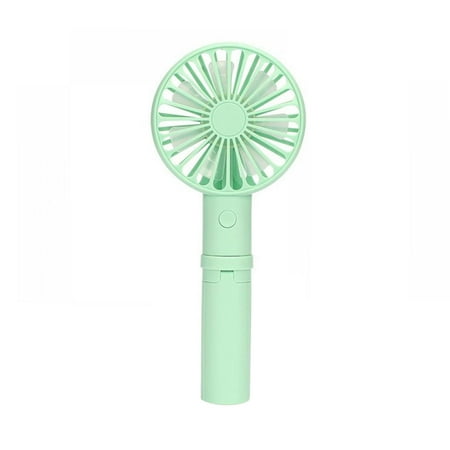 

Foldable Cooling Fan 500mAh Handheld 3-gear Adjustment Silent for Indoor Outdoor
