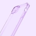 thumbnail image 2 of ITSKINS SPECTRUM-R CASE FOR IPHONE 14 PLUS (6.7") - 100% RECYCLED MATERIALS - CLEAR SERIES - LIGHT PURPLE, 2 of 12