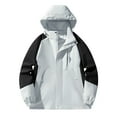 thumbnail image 1 of LSLJS Manteau de Charge à une Seule Couche pour Femmes et Costume de Sport Alpinisme (Gris, TTTTG), 1 of 2