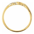 thumbnail image 2 of 14k Yellow Gold Freeform Remount Ring Size 6 Ring for Women - 2.3 Grams, 2 of 2