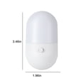 thumbnail image 2 of HLONK2PCS Mini LED Night Light Bulbs Dual Color Plug-in Design  Safe Energy-Efficient  Ideal for Bedroom  Bathroom  Kitchen White, 2 of 6