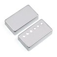 thumbnail image 5 of 10Pcs 16.5mm Brass Pickup Covers/Lid/Shell/Top 70x39mm 6 Hole for Humbucker Thin Covers 50/52MM Chrome, 5 of 5
