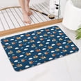 thumbnail image 4 of Cartoon Construction Vehicles Animals Bathroom Rugs Mat,Non Slip Microfiber Bathroom Rug,Rubber Backing,Soft Bathroom Mats for Bathroom Floor,Tub and Shower,17x27in(43x68cm), 4 of 5
