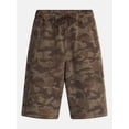 thumbnail image 5 of No Boundaries Baggy Fit Twill Cargo Shorts, 10" Inseam, Men's Sizes XS-5XB, 5 of 5
