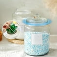 thumbnail image 1 of Sentmoon Deals of the Day Clearance Prime Clear Glass Laundry Jar Glass Jar Jar Storage 2L Universal Glass Container With Lid Large 2pc Wal-mart Deals, 1 of 7