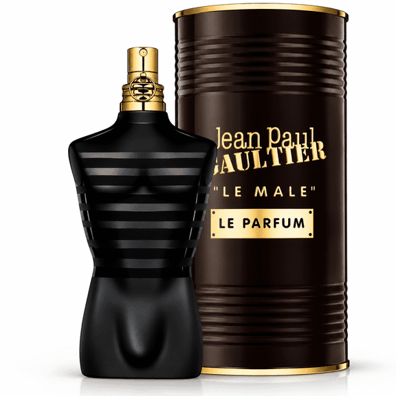 Jean Paul Gaultier Le Male Le Parfum Eau De Parfum Intense for Men, 6.8 Oz