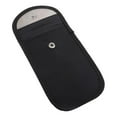 thumbnail image 1 of Car Key Signal Case Faraday Cage Fob Pouch Bag,Black, 1 of 8