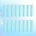 thumbnail image 2 of Floral Water Tubes with Blue Plastic Caps for Fresh Flowers and Arrangements 20 Pieces 4 1x1 8cm, 2 of 6