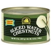 International Bazaar Sliced Water Chestnuts, 8 oz (Pack of 12)