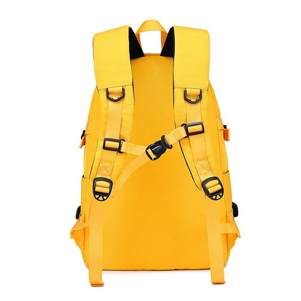 Girls yellow backpack hotsell
