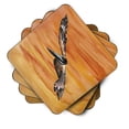 thumbnail image 2 of Carolines Treasures 8146FC Bird - Pelican Foam Coaster Set of 4 3 1/2 x 3 1/2 multicolor, 2 of 3
