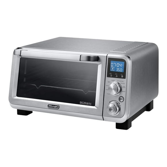 De'Longhi Livenza EO 141150M - Electric oven - convection - 14.8 qt - 1.8 kW - silver