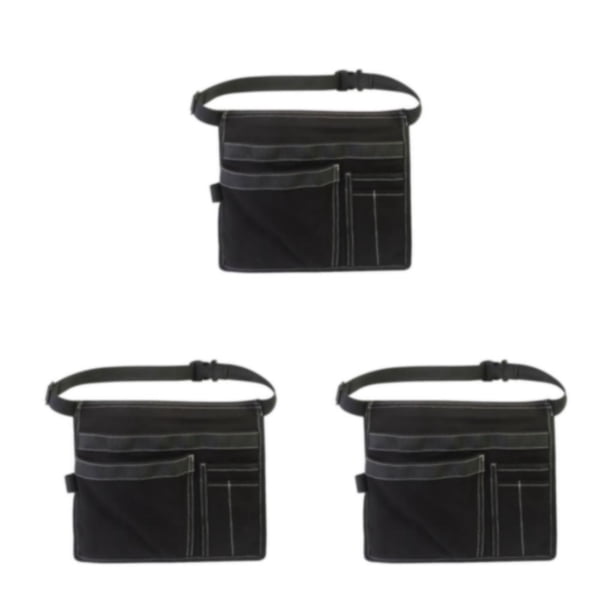 Riwesomey Bolsa para cinturón utilitaria con múltiples bolsillos Bolsa para cinturón utilitaria duradera y resistente a desgarros con bolsa Type1 NO1