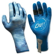 Buff Sports MXS 2 Gloves Midweight Cross Sport Pelagic, XS/S