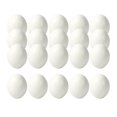 thumbnail image 1 of Huevos de Pascua DIY Baoblaze decoración de Pascua juguete pintable 20cps Blanco, 1 of 8