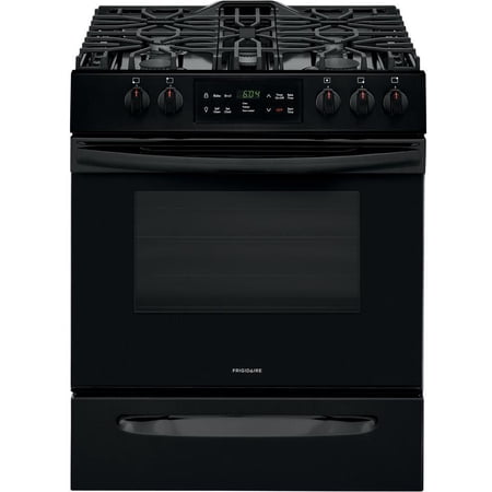 Frigidaire FFGH3054UB 30" Front Control Freestanding Gas Range