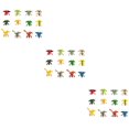 thumbnail image 1 of Rana de simulación, 36 piezas, pequeñas figuras en miniatura, ranas, juguetes para niños, figuras de animales para niños, PVC, 1 of 6