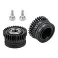 thumbnail image 3 of 2 piezas Error de impresión 3D Gear Direct Reemplaza el componente de alto rendimiento Accesorios de extrusor resistente a la resistencia para K1 K1C Negro, 3 of 8