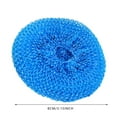 thumbnail image 3 of CNKOO Tampons à Récurer en Plastique pour Vaisselle, Pot en Plastique, Tampon Rond à Récurer, Tampon à Récurer en Maille, Tampons à Récurer pour Vaisselle, Tampons Non Abrasifs, Tampon à Récurer en Nylon pour Vaisselle, 3 of 6