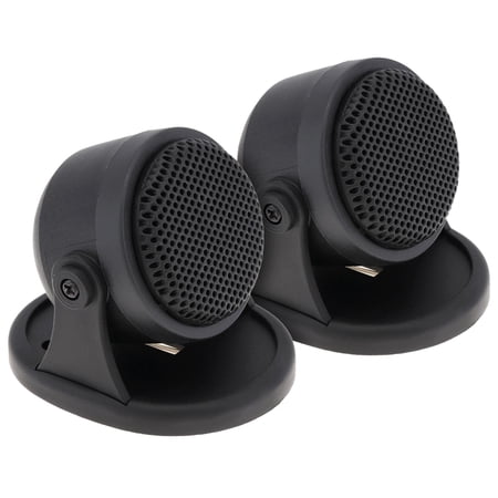 QSTDGVPW Modified Car Tweeter Audio Speakers Subwoofer Loudspeaker Speakers Music Coaxial