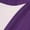 Purple, variant on Plus Size Elegant Solid Color Waist Cinched Dress, Summer