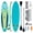 Blue and Green, variant on Gianna Inflatable Stand Up Paddle Board with Premium SUP Paddleboard Accessories,2-in-1 Paddle for Adults,Orange