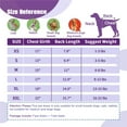 thumbnail image 4 of Plaid Dog Dress Harness and Leash, Puppy Dresses for Small Medium Dogs Female, Adjustable Doggie Summer Dresses, Yorkie Chihuahua Dog Clothes Girl, Pet Apparel for Cats, 4 of 8