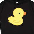 thumbnail image 3 of Inktastic Yellow Baby Duck Toddler Hoodie, 3 of 4