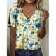 thumbnail image 2 of Blusa HOTYD Tie Dye Gradient de manga corta para mujer, 2 of 2
