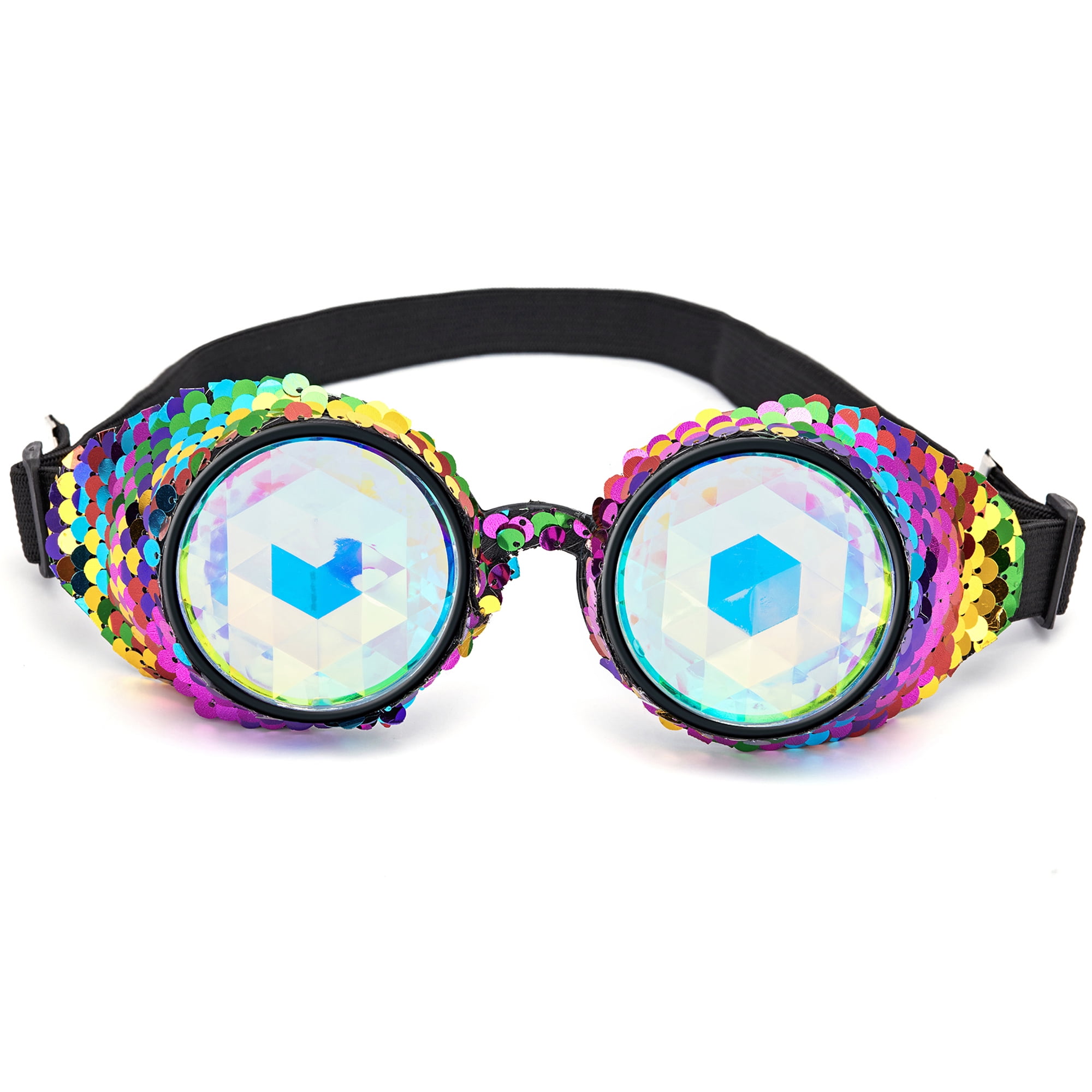 LELINTA Sequin SteampuLELINTA Victorian Goggles/ Rave Glasses
