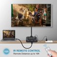thumbnail image 4 of OZQ3-1 3 Input 1 Output HDMI 2.0 HDCP 2.2 Switcher 4K 60Hz HDMI Video Switcher with Remote Control -, 4 of 5