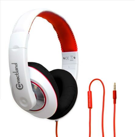 Over The Ear Stereo Kids Mobile Wired Headphone with in-Line Microphone Headphone Black