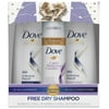 ($15 Value) Dove 3-pc Intensive Repair Holiday Gift Set (Shampoo, Conditioner with Bonus Dry Shampoo)