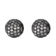 thumbnail image 3 of Sonducket de cuentas, para el tobillo, espaciador de cuentas decorativas, fabricación de joyas DIY, accesorio hecho a mano, negro, blanco, 10mm Negro Blanco 10mm 2Conjunto, 3 of 6